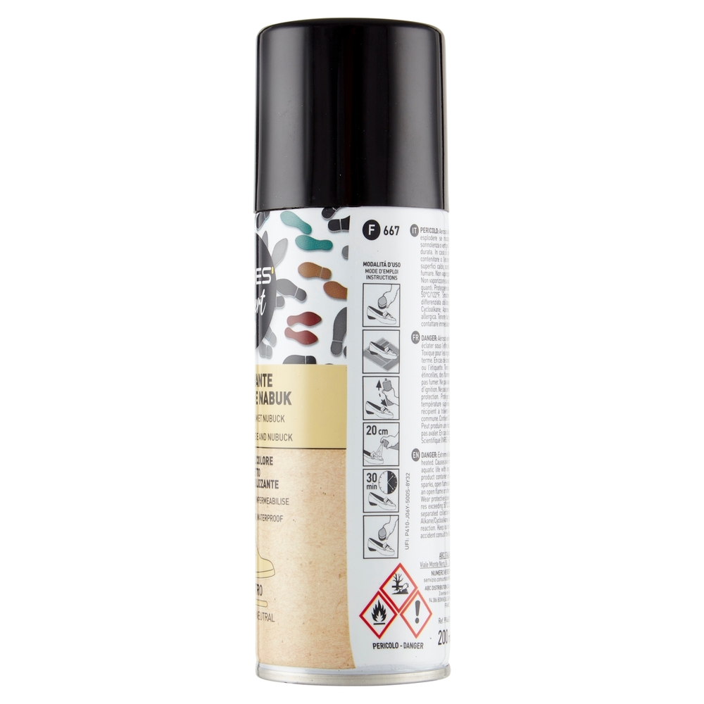 Shoes'Xpert Ravvivante Camoscio e Nabuk Neutro 200 ml